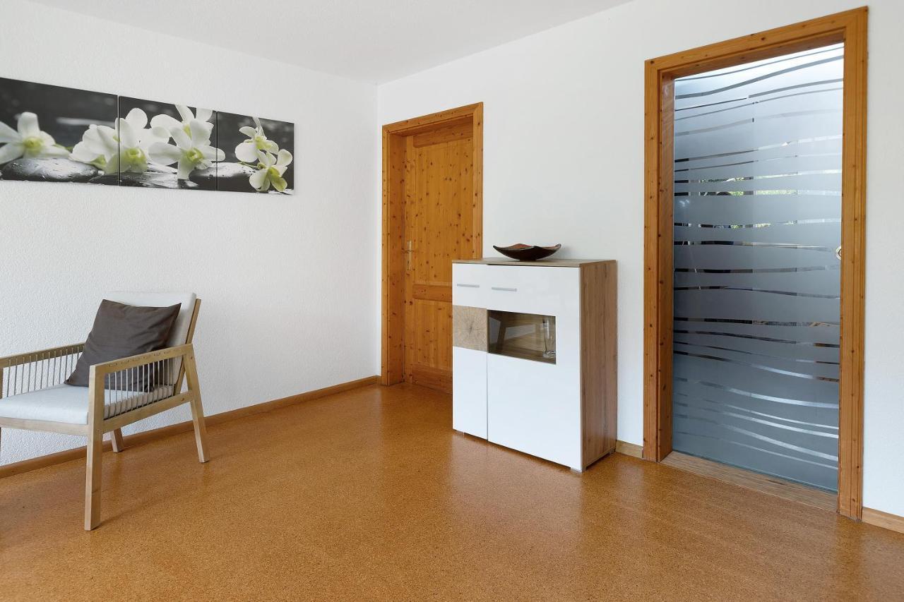 Apartamento Zum Haselbach Weilheim Exterior foto