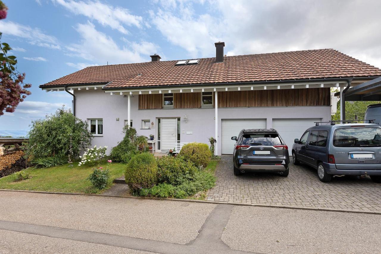 Apartamento Zum Haselbach Weilheim Exterior foto