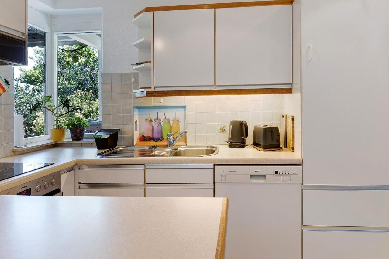 Apartamento Zum Haselbach Weilheim Exterior foto