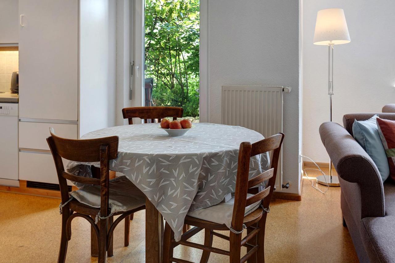 Apartamento Zum Haselbach Weilheim Exterior foto