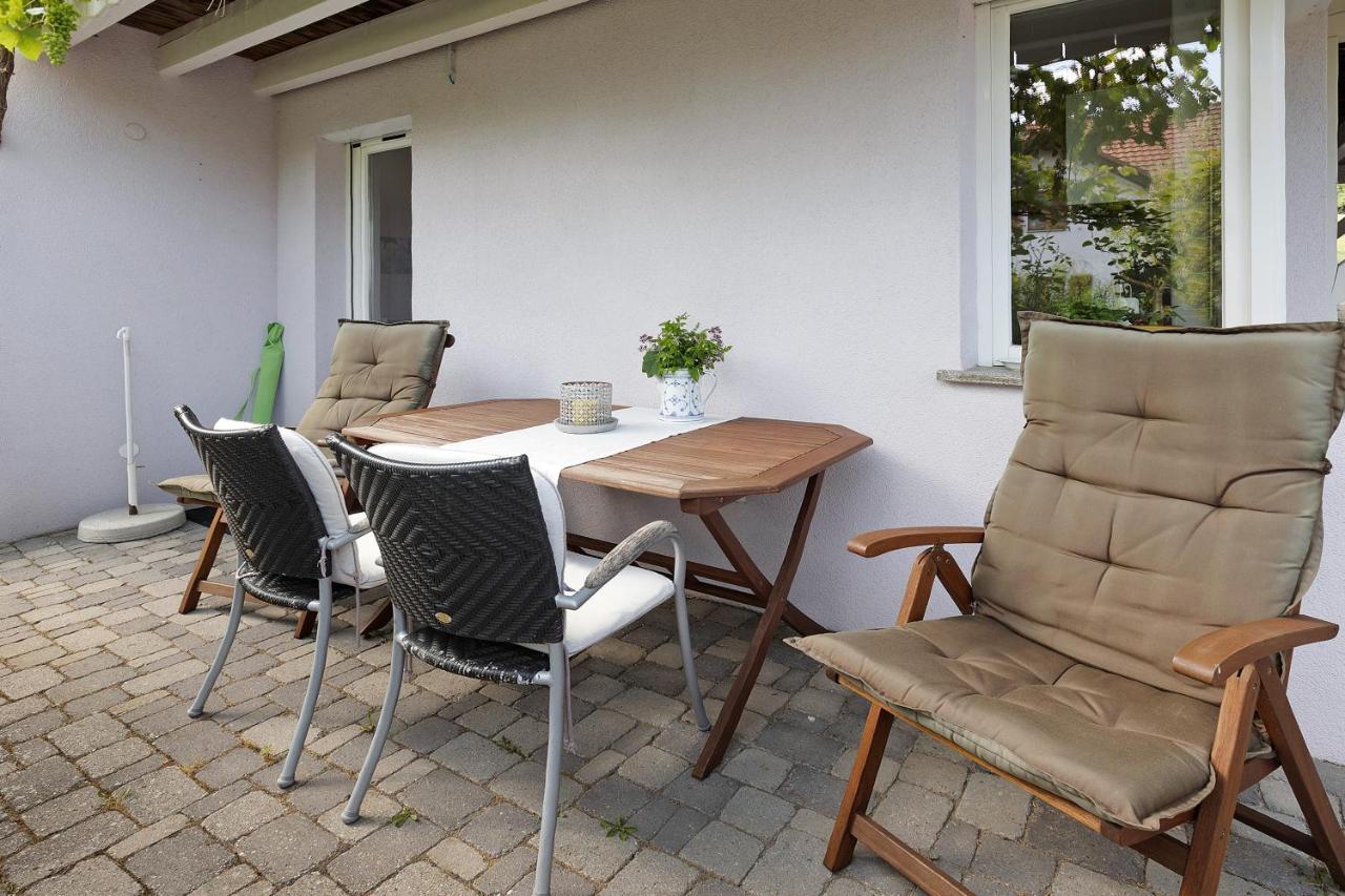 Apartamento Zum Haselbach Weilheim Exterior foto