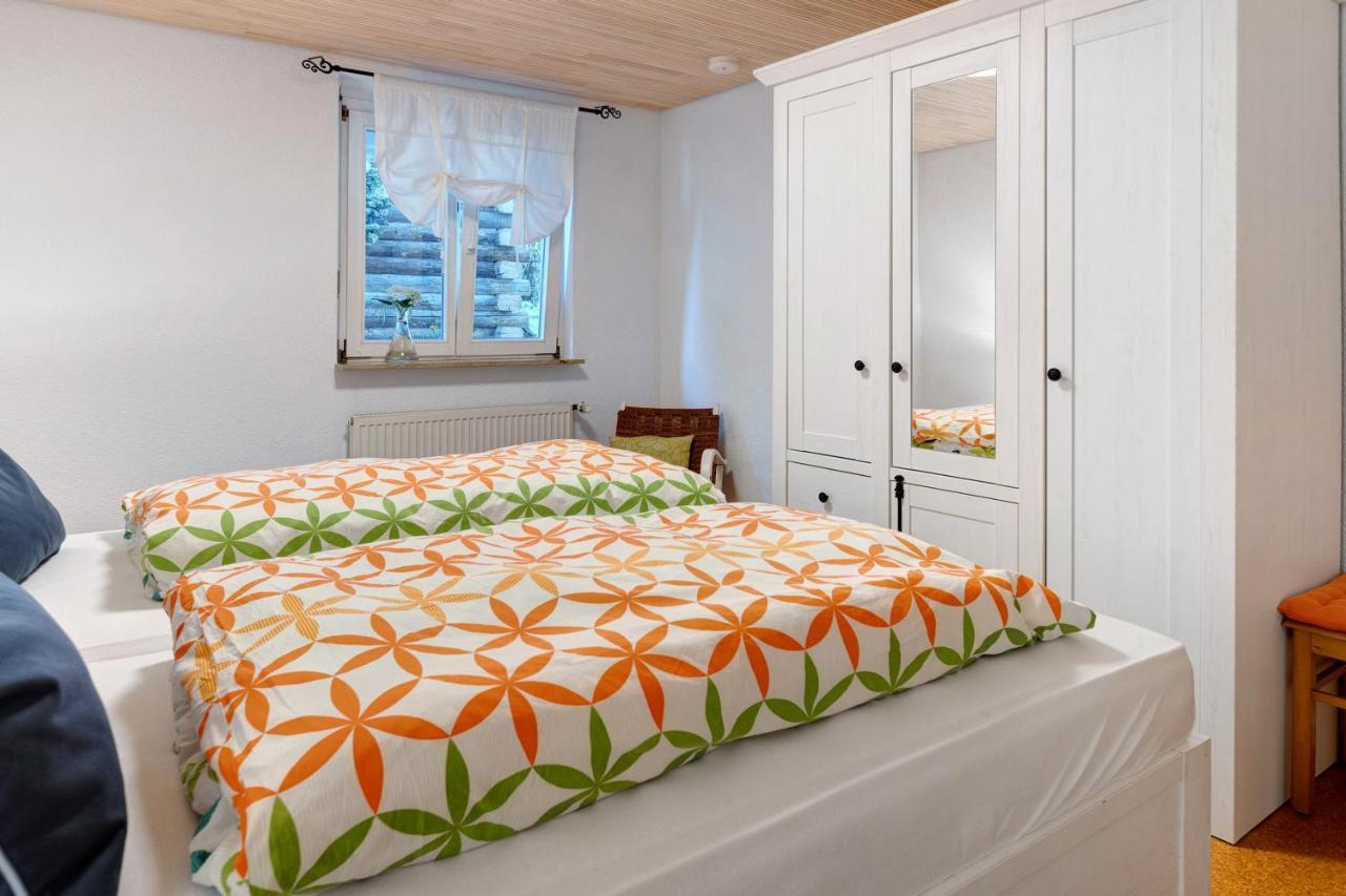 Apartamento Zum Haselbach Weilheim Exterior foto