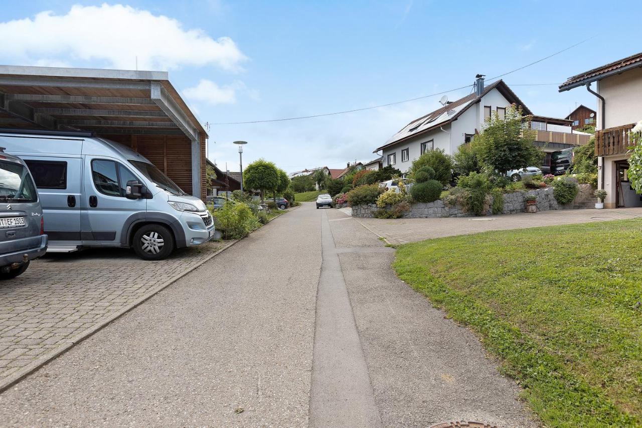 Apartamento Zum Haselbach Weilheim Exterior foto
